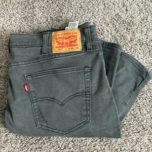 Gray Levi jeans